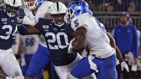 Lions getting back key defender, but offensive contributor moving on taken in Altoona, Pa. (Penn State)